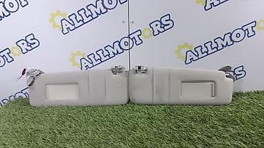 Солнце защитные козырьки BMW E65 745 - Комплект: левый и правый