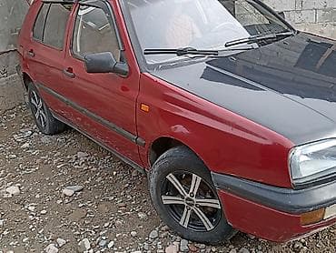 годьф 3: Volkswagen Golf: 1994 г., Механика, Хэтчбэк — 2