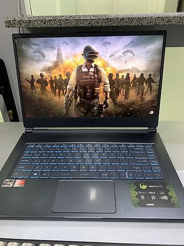 dell игровой: Игровой ноутбук MSI Delta 15. - Экран 15.6" с тонкими рамками — 2