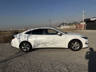 авто с последующим выкупом бишкек саната: Hyundai Sonata: 2020 г., 2 л, Автомат, Газ, Седан — 4