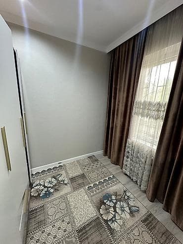 Недвижимость: 1 комната, 32 м², Кок-Жар мкр 105 серия, 1 этаж, Евроремонт — 2