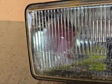 брендовые оригинальные часы: Передняя правая фара Ford 1976 г., Б/у, Оригинал, Германия — 4