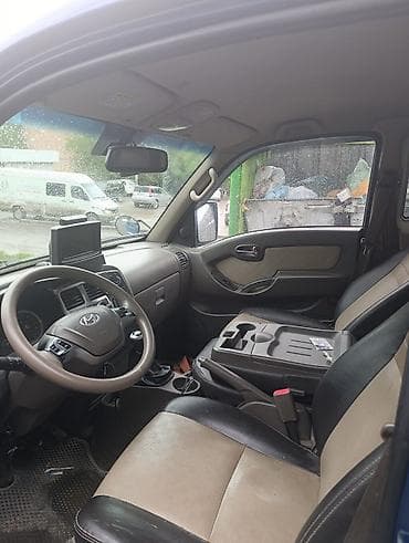 портер одна скат: Легкий грузовик, Hyundai, Стандарт, До 1 т — 5