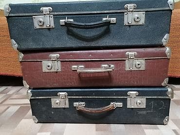 Другие товары для дома: Ретро чемоданы СССР. 500 сом за один чемодан — 1