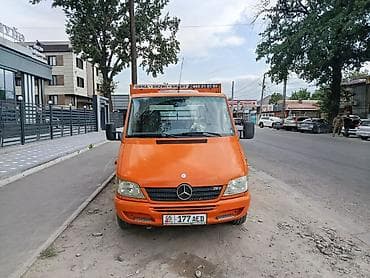 sprinter 2 7: Грузовик, Mercedes-Benz, Дубль, 3 т, Б/у — 2