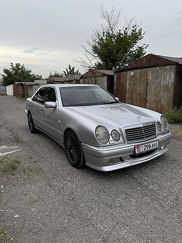 бак от мерса: Mercedes-Benz E-Class: 1998 г., 4.3 л, Автомат, Бензин, Седан — 3