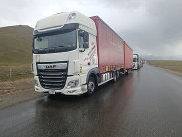 runx alex: Прицеп, DAF, Тентованный, Б/у — 1