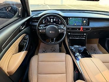 Продажа авто: Kia K7: 2021 г., 2.5 л, Автомат, Бензин, Седан — 7
