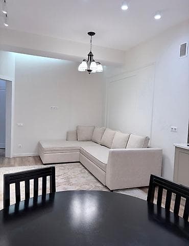 квартира сдается ош: 2 комнаты, 54 м², 8 этаж — 2
