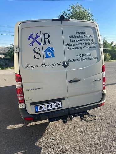 калонки на спринтер: Mercedes-Benz Спринтер: 2015 г., 2.2 л, Автомат, Дизель, Бус — 6