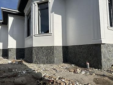 мебел уголок: Облицовка фасадов и цоколя натуральным диким камнем. Фундамен заборго — 2