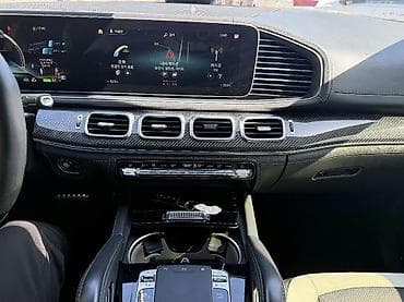 Mercedes-Benz GLE-Class AMG: 2020 г., 4 л, Автомат, Бензин, Внедорожник — 10