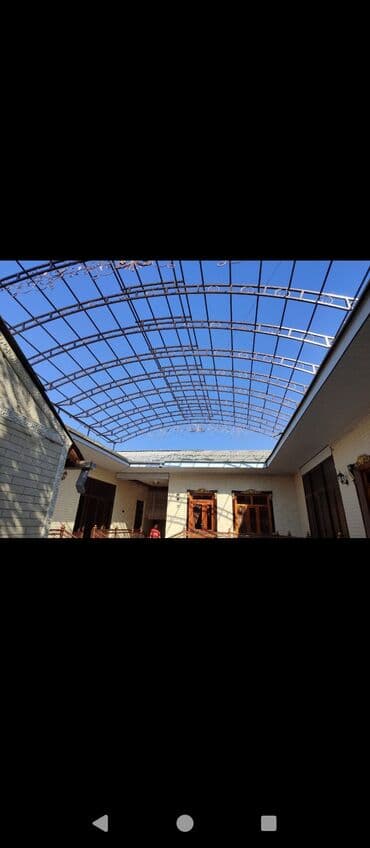 стул для пк: Изготовление и монтаж металлических каркасов навесов и арочных — 2