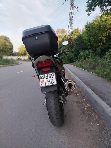 ninja h2: Классический мотоцикл Kawasaki, 750 куб. см, Бензин, Взрослый — 3