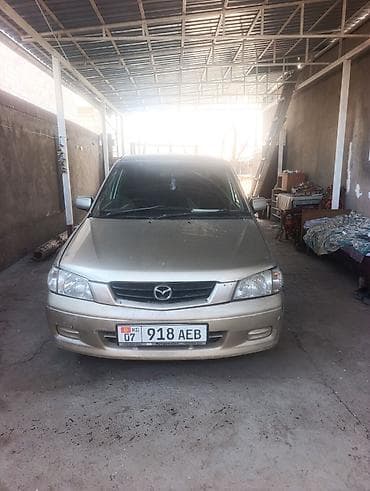 Продажа авто: Mazda Demio: 2002 г., 1.3 л, Автомат, Бензин, Хэтчбэк — 1