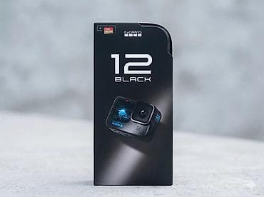 gopro hero 7 black цена: Экшн‑камера GoPro HERO12 Black - Флагманская модель серии GoPro с — 1