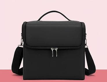 большой пакет: Профессиональный чемодан-органайзер для косметики - Тип: сумка-кейс — 2