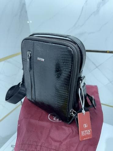 Башка аксессуарлар: Классикалык сумка, Butun, Материалы: Нукура булгаары, Сыдырмалуу, Эркектердики, Жаңы — 2