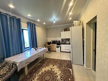 Кыймылсыз мүлк: Продается Новый дом 100м²,участок 3,17 сотки, 🌻Ново -Покровка 💵105 — 2