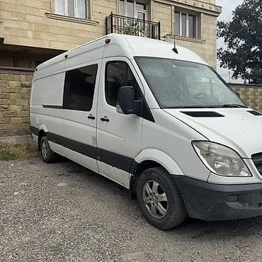 Жеңил жүк ташуучу унаа, Mercedes-Benz, Стандарт, 3 т, Колдонулган — 3