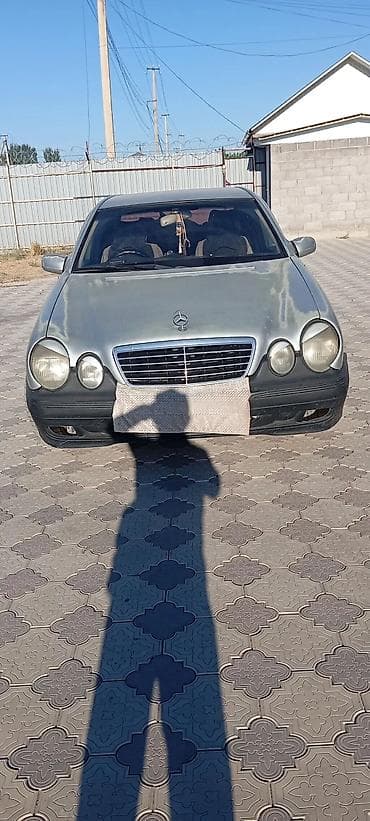 Mercedes-Benz E-Class: 2000 г., 2.4 л, Автомат, Бензин, Седан