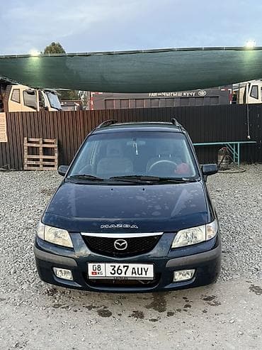 premacy: Mazda PREMACY: 2001 г., 2 л, Минивэн — 1