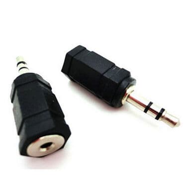 переходник 3 5: Адаптер audio Jack 2.5 мм 3pin (male) - Jack 3.5 мм (female) — 2