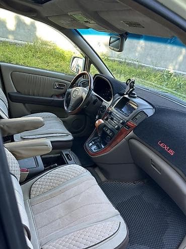 тайота прабокус: Lexus RX: 2002 г., 3 л, Автомат, Бензин, Кроссовер — 8