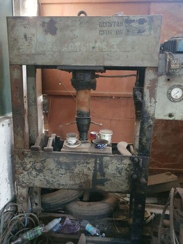 сварка 2 в 1: Гидравлический пресс 40 тонн для металлообработки.Советский — 3