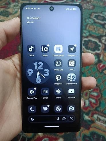 p 30 lite: Google Pixel 7, цвет - Черный, 1 SIM — 2