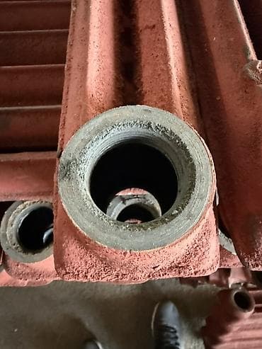 Секционные литые чугунные радиаторы отопления