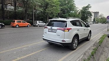 rav4 2021: Toyota RAV4: 2017 г., Гибрид, Кроссовер — 8
