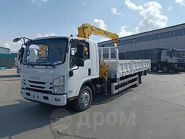 volvo robot: Манипулятор, Isuzu — 1