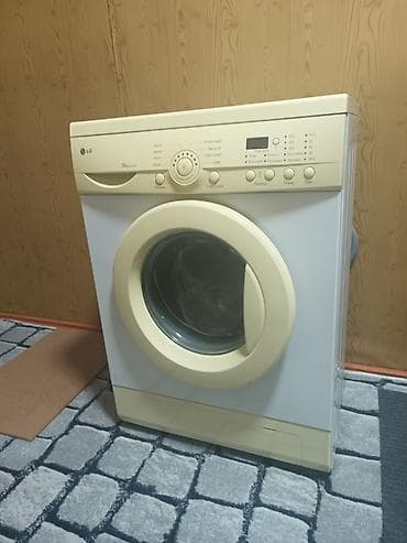 Стиральная машина LG (фронтальная загрузка) - Загрузка: 5 кг (серия