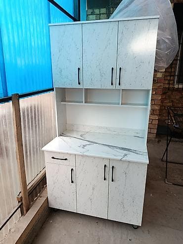 продаю тумбочку: Кухонный гарнитур, Новый, цвет - Белый, Платная доставка — 2