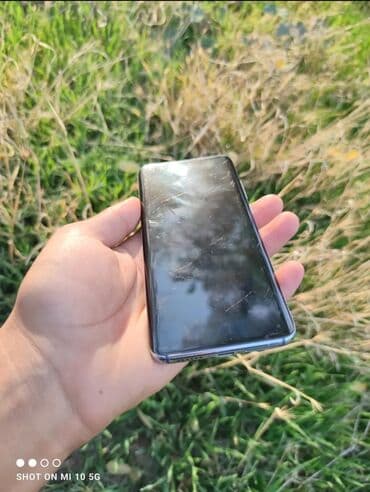 симкарты мегаком: Xiaomi, Mi 10 5G, Колдонулган, 128 ГБ, түсү - Көк, 1 SIM — 8