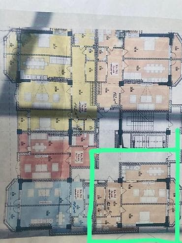 2х: 2 комнаты, 93 м², Элитка, 8 этаж, Готовая ПСО (под самоотделку) — 9