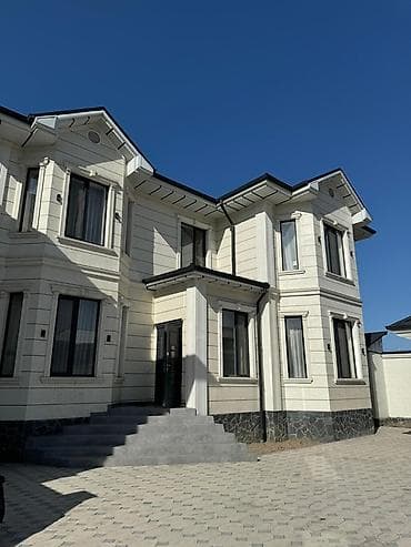 4 bedroom: 🏡 Продаю белоснежный особняк в Арча-Бешике 📍 ул. Шералиева 📐 Дом — — 1