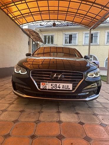 нундай грандеур: Hyundai Grandeur: 2019 г., 2.4 л, Автомат, Гибрид, Седан — 1