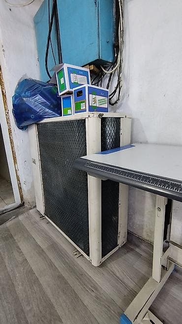 компрессор qd75h: Колонный кондиционер, Б/у, Beko, Классический — 5