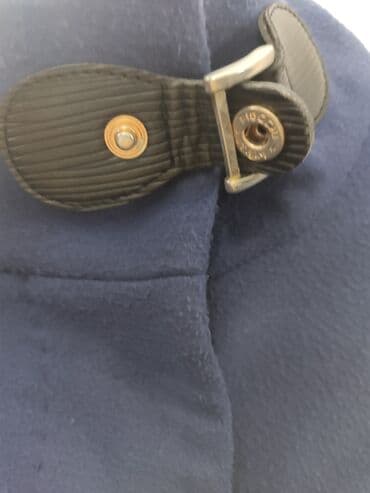 loretta: Пальто, Осень-весна, По колено, Рукава реглан, XL — 4