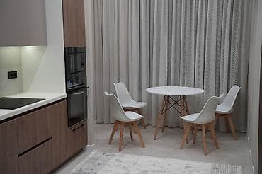 жк нурзаман сити: 3 комнаты, 107 м², Элитка, 8 этаж, Дизайнерский ремонт — 2