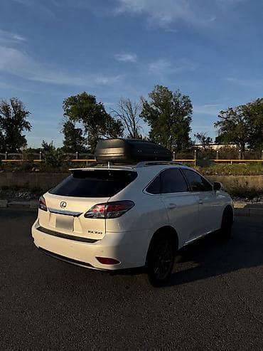 carplay android: Lexus RX: 2015 г., 3.5 л, Автомат, Бензин, Кроссовер — 2