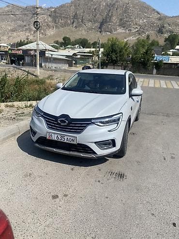 Renault Arkana: 2020 г., 1.4 л, Автомат, Бензин, Кроссовер