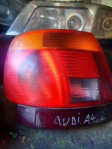 Автозапчасти: Ауди а4 б5 задний плафон седан левый. Ауди А4 Б5 задняя фара седан — 1