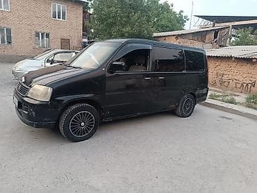 michelin pilot: Honda Stepwgn: 2001 г., Бензин, Минивэн — 6