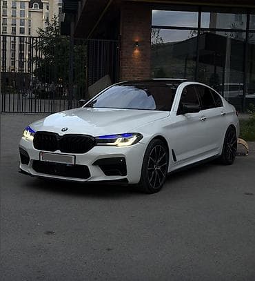 v class: BMW 5 series: 2018 г., 3 л, Автомат, Бензин, Седан — 4