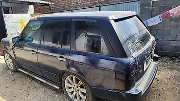 112 5: Land Rover Range Rover: 2003 г., 4.4 л, Автомат, Газ, Внедорожник — 3