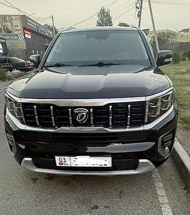 geely mongaro: Kia Mohave: 2019 г., 3 л, Автомат, Дизель, Внедорожник — 1