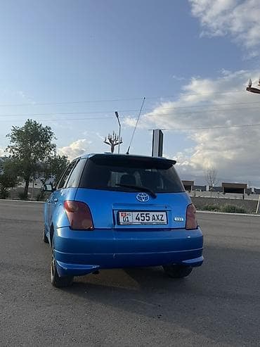 ann chery: Toyota Ist: 2002 г., 1.5 л, Автомат, Бензин, Хэтчбэк — 4